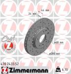ZIMMERMANN Disc frana ZIMMERMANN 470.2433. 52