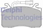 DELPHI set placute frana, frana disc DELPHI LP3435 (LP3435)