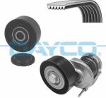 DAYCO Set curea transmisie cu caneluri DAYCO KPV518 (KPV518) - automobilus