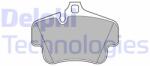 DELPHI set placute frana, frana disc DELPHI LP3586 (LP3586)