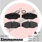 ZIMMERMANN set placute frana, frana disc ZIMMERMANN 21674.190. 1 (21674.190.1)