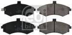 Febi Bilstein set placute frana, frana disc FEBI BILSTEIN 16679 (16679)
