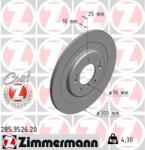 ZIMMERMANN Disc frana ZIMMERMANN COAT Z 285.3526. 20 (285.3526.20)