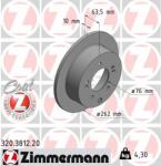 ZIMMERMANN Disc frana ZIMMERMANN COAT Z 320.3812. 20 (320.3812.20)
