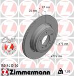 ZIMMERMANN Disc frana ZIMMERMANN COAT Z 150.3410. 20 (150.3410.20)