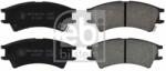 Febi Bilstein set placute frana, frana disc FEBI BILSTEIN 16541 (16541)