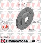 ZIMMERMANN Disc frana ZIMMERMANN SPORT Z 540.5305. 52 (540.5305.52)