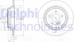 DELPHI Disc frana DELPHI BG4298C (BG4298C) - automobilus