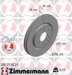 ZIMMERMANN Disc frana ZIMMERMANN COAT Z 200.2530. 20 (200.2530.20)