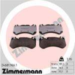 ZIMMERMANN set placute frana, frana disc ZIMMERMANN rd: z 24681.966. 1 (24681.966.1)