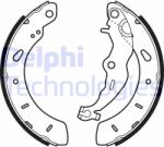 DELPHI Set saboti frana DELPHI LS2062 (LS2062) - automobilus