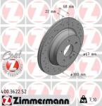 ZIMMERMANN Disc frana ZIMMERMANN SPORT Z 400.3622. 52 (400.3622.52)