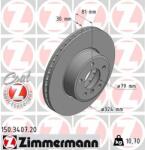 ZIMMERMANN Disc frana ZIMMERMANN COAT Z 150.3407. 20 (150.3407.20)