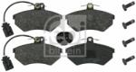 Febi Bilstein set placute frana, frana disc FEBI BILSTEIN 16316