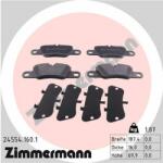 ZIMMERMANN set placute frana, frana disc ZIMMERMANN 24554.160. 1 (24554.160.1)