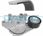 DAYCO Set curea transmisie cu caneluri DAYCO KPV340 (KPV340) - automobilus