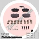 ZIMMERMANN set placute frana, frana disc ZIMMERMANN 23224.165. 3 (23224.165.3)