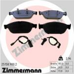 ZIMMERMANN set placute frana, frana disc ZIMMERMANN rd: z 25158.900. 2 (25158.900.2)