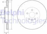 DELPHI Disc frana DELPHI BG4786C (BG4786C) - automobilus