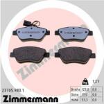ZIMMERMANN set placute frana, frana disc ZIMMERMANN 23705.980. 1