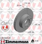 ZIMMERMANN Disc frana ZIMMERMANN COAT Z 430.2601. 20 (430.2601.20)