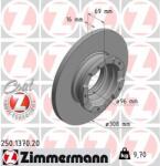 ZIMMERMANN Disc frana ZIMMERMANN COAT Z 250.1370. 20 (250.1370.20)
