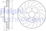 DELPHI Disc frana DELPHI BG4657C (BG4657C)