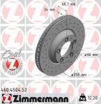ZIMMERMANN Disc frana ZIMMERMANN SPORT Z 460.4504. 52 (460.4504.52)
