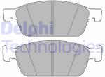 DELPHI set placute frana, frana disc DELPHI LP3666 (LP3666)