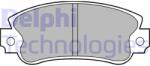DELPHI set placute frana, frana disc DELPHI LP509 (LP509)