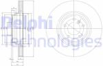 DELPHI Disc frana DELPHI BG9019 (BG9019) - automobilus
