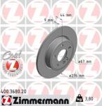 ZIMMERMANN Disc frana ZIMMERMANN COAT Z 400.3680. 20 (400.3680.20)