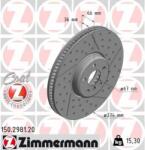 ZIMMERMANN Disc frana ZIMMERMANN COAT Z 150.2981. 20 (150.2981.20)
