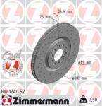 ZIMMERMANN Disc frana ZIMMERMANN SPORT Z 100.1240. 52 (100.1240.52)