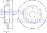 DELPHI Disc frana DELPHI BG9214C (BG9214C) - automobilus