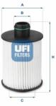 UFI Filtru ulei UFI 25.093. 00 (25.093.00) - automobilus