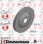 ZIMMERMANN Disc frana ZIMMERMANN FORMULA Z 100.3382. 70 (100.3382.70)