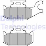 DELPHI set placute frana, frana disc DELPHI LP3191 (LP3191)