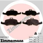 ZIMMERMANN set placute frana, frana disc ZIMMERMANN 25829.165. 1 (25829.165.1)