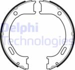 DELPHI Set saboti frana, frana de mana DELPHI LS2076 (LS2076) - automobilus