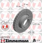 ZIMMERMANN Disc frana ZIMMERMANN SPORT Z 460.1513. 52 (460.1513.52)