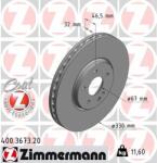 ZIMMERMANN Disc frana ZIMMERMANN COAT Z 400.3673. 20 (400.3673.20)