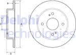 DELPHI Disc frana DELPHI BG2634