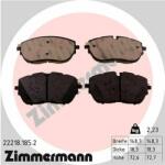 ZIMMERMANN set placute frana, frana disc ZIMMERMANN 22218.185. 2 (22218.185.2)