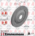 ZIMMERMANN Disc frana ZIMMERMANN FORMULA Z 100.3388. 70 (100.3388.70)
