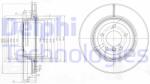 DELPHI Disc frana DELPHI BG3961 (BG3961) - automobilus