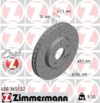 ZIMMERMANN Disc frana ZIMMERMANN SPORT Z 400.3651. 52 (400.3651.52)