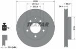 TEXTAR Disc frana TEXTAR 92062000 (92062000) - automobilus