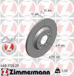 ZIMMERMANN Disc frana ZIMMERMANN COAT Z 440.3126. 20 (440.3126.20)