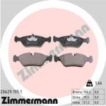 ZIMMERMANN set placute frana, frana disc ZIMMERMANN 20629.195. 1